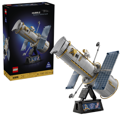 LEGO. Telescopul spatial Hubble