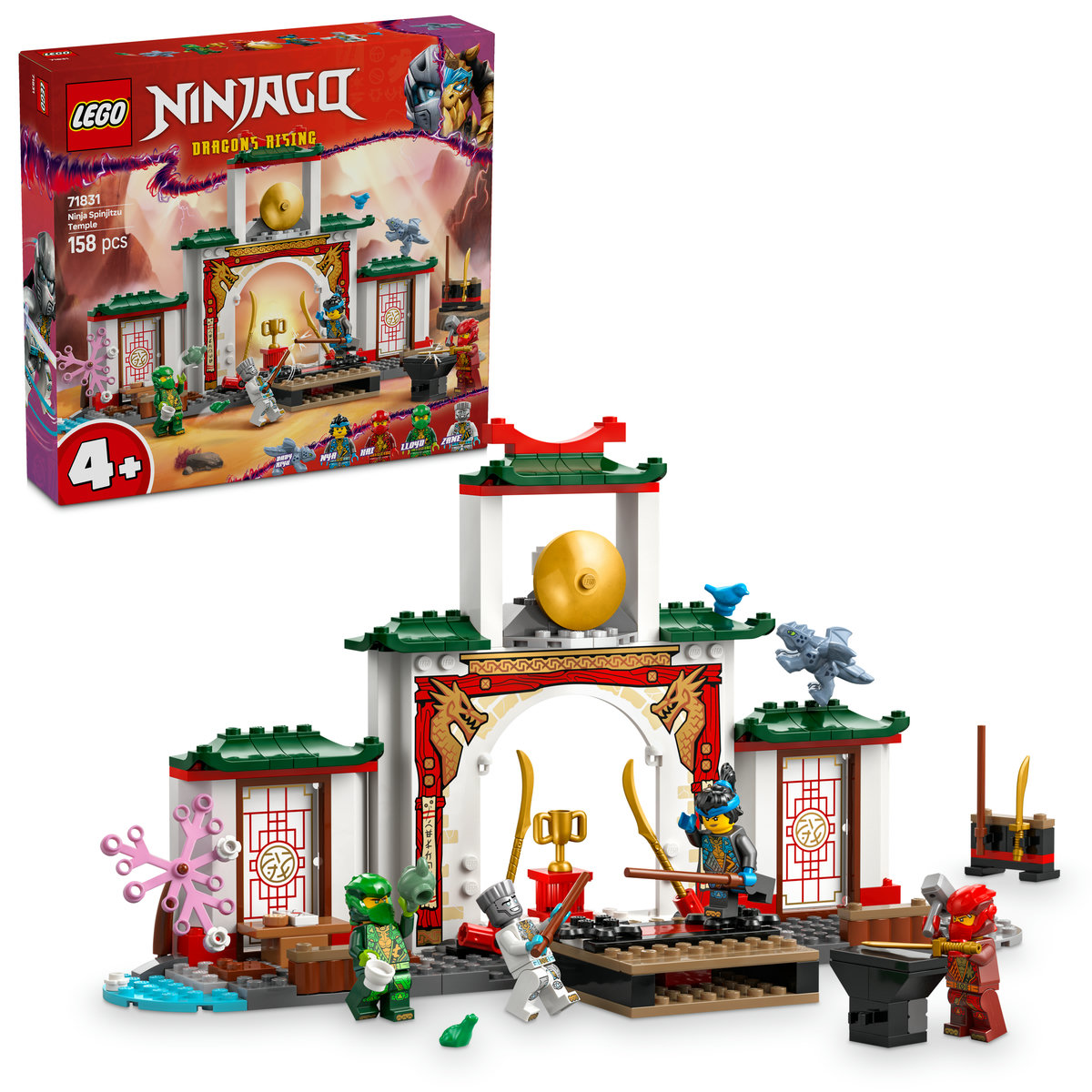 LEGO. Templul Spinjitzu al luptatorilor ninja