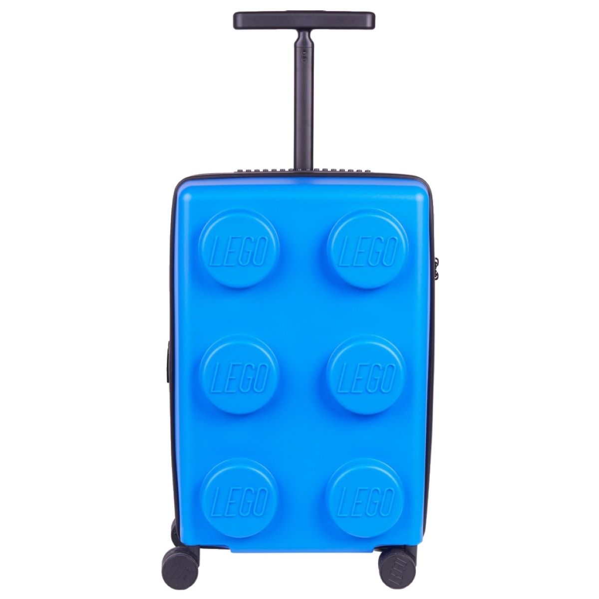 LEGO. Troller Signature 20 albastru cu design ergonomic si compartimente spatioase
