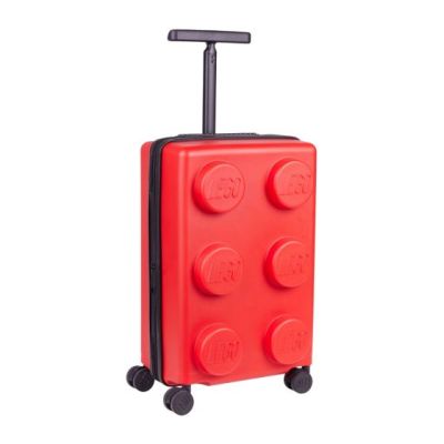 LEGO. Troller Signature 20 rosu cu design ergonomic si compartimente spatioase
