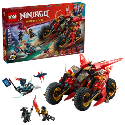 LEGO. Vehicul de lupta ninja - actiune si joaca pentru copii si fani