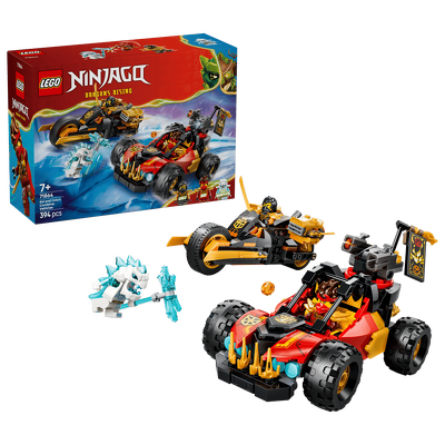 LEGO. Vehiculele transformabile ale lui Kai si Cole