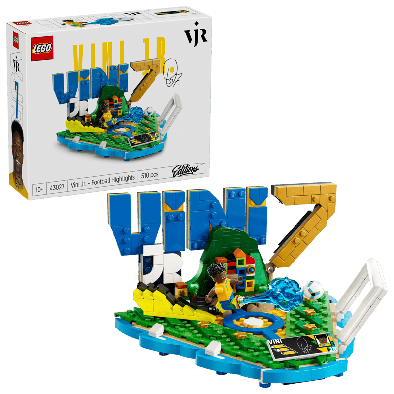 LEGO. Vini Jr. - Momente importante din fotbal