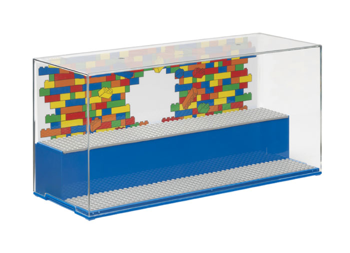 LEGO. Vitrina  - Albastru