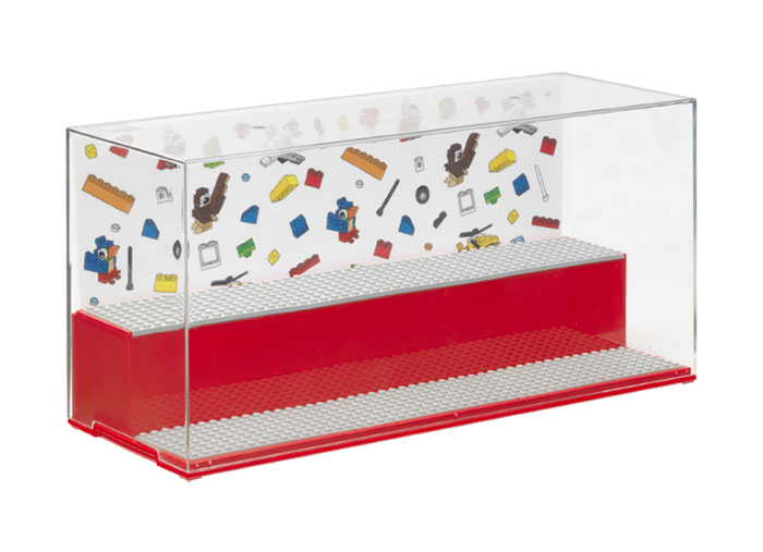 LEGO. Vitrina -  Rosu