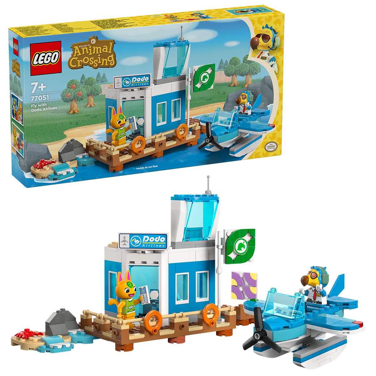 LEGO. ZboarA cu Dodo Airlines