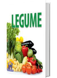 Legume - Carte pliata