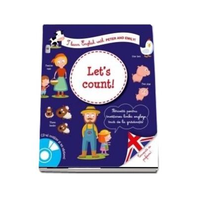 Lets count! - I learn Englishj with Peter and Emily!