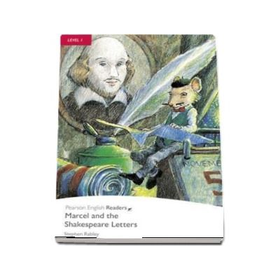 Level 1: Marcel and the Shakespeare Letters Book and CD Pack