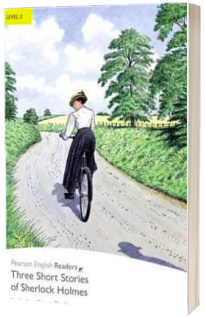 Level 2: Three Short Stories of Sherlock Holmes Book and MP3 Pack