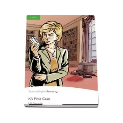 Level 3: Ks First Case Book and MP3 Pack