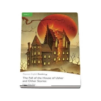 Level 3: The Fall of the House of Usher and Other Stories Book and MP3 Pack