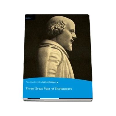 Level 4: Three Great Plays of Shakespeare Book & Multi-ROM with MP3 Pack