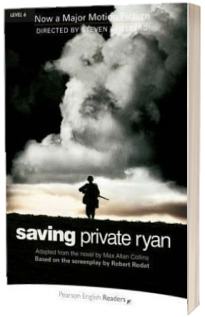 Level 6. Saving Private Ryan. Book and MP3 Pack