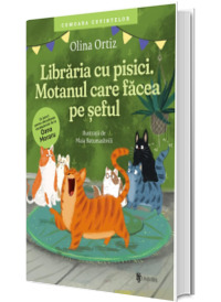 Libraria cu pisici. Motanul care facea pe seful