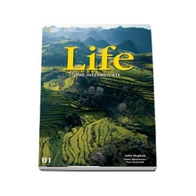 Life Pre Intermediate. Students Book with DVD