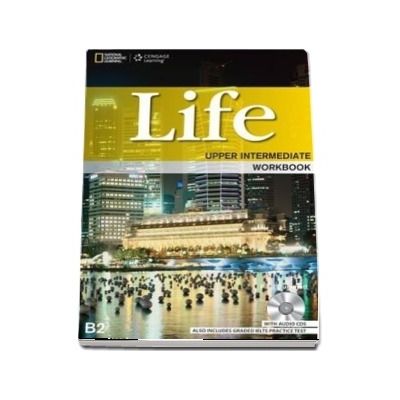 Life Upper Intermediate. Workbook with Key and Audio CD