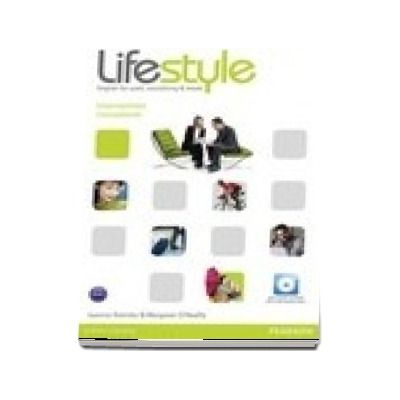 Lifestyle Intermediate Coursebook and CD-Rom Pack