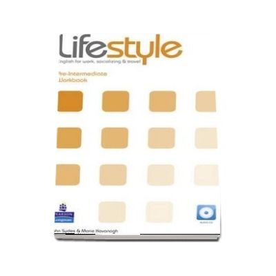 Lifestyle Pre-Intermediate Workbook and Workbook CD Pack