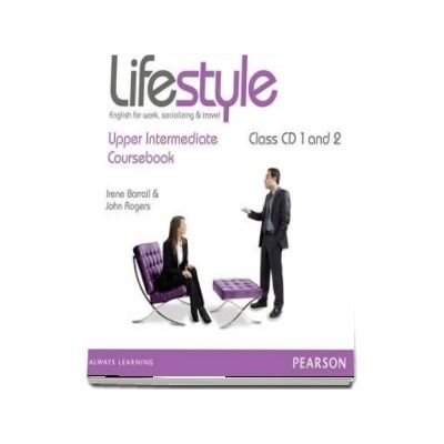 Lifestyle Upper Intermediate Class CDs