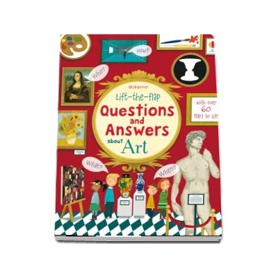 Lift-the-flap questions and answers about art