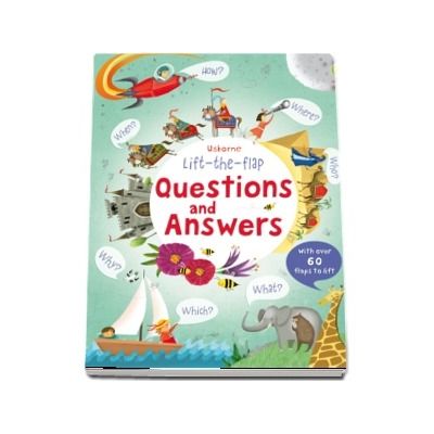 Lift-the-flap questions and answers