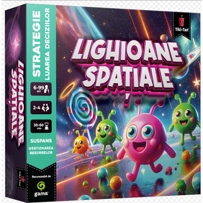 Lighioane spatiale