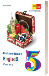 Limba engleza L1, manual pentru clasa a V-a