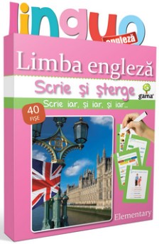 Limba engleza - nivelul 3 (Scrie si sterge!)