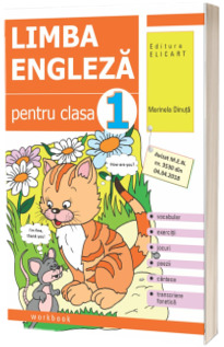 Limba engleza pentru clasa 1. Workbook