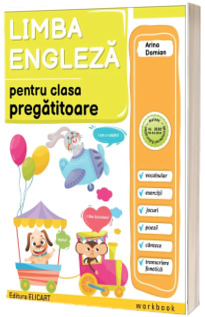 Limba engleza pentru clasa pregatitoare. Workbook