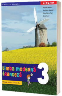 Limba franceza, manual pentru clasa a III-a