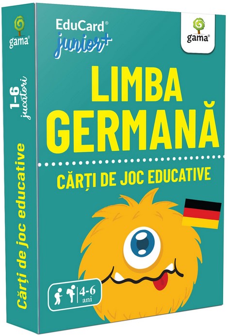 Limba germana (Carti de joc educative)