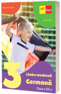 Limba germana, manual pentru clasa a III-a