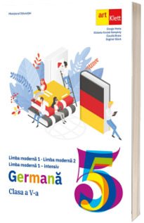 Limba Germana, manual pentru clasa a V-a (aprobat cu nr. 4065 din16.06.2022.)