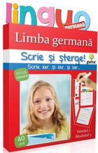Limba germana - nivelul 1, modulul 3 (Scrie si sterge!)