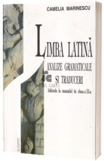 Limba latina, analize gramaticale si traduceri
