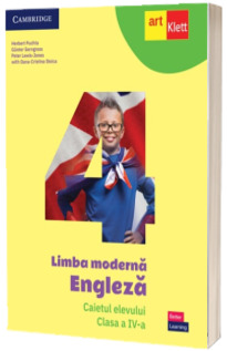 Limba moderna Engleza, caietul elevului clasa a IV-a