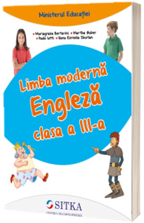 Limba moderna Engleza, manual pentru clasa a III-a