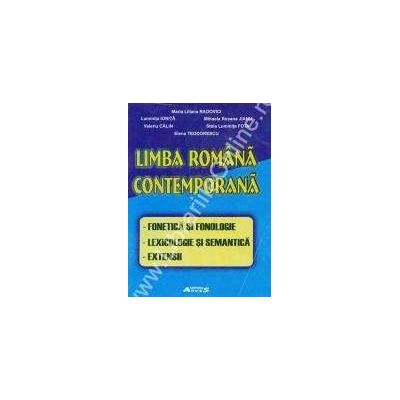 Limba romana contemporana