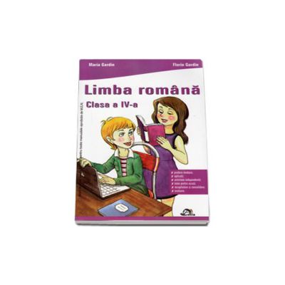 Limba romana culegere pentru clasa a IV-a
