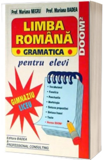Limba romana gramatica pentru elevi