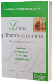 Limba romana manual pentru clasa a XI-a (Sofia Dobra)