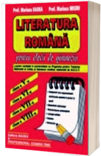 Limba romana pentru elevii de gimnaziu