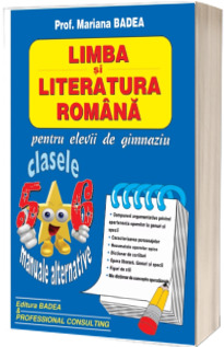 Limba si literatura romana clasele V-VI