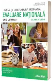 Limba si literatura romana. Evaluare Nationala 2027, pentru clasa a VIII-a