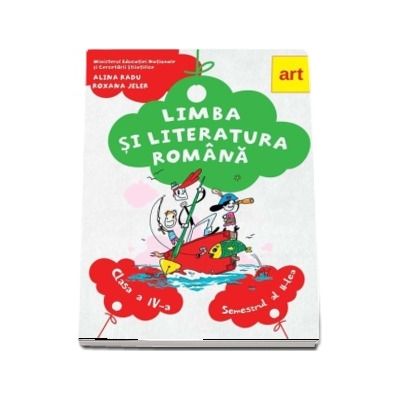 Limba si literatura romana. Manual pentru clasa a IV-a, semestrul II