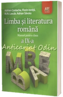 Limba si literatura romana manual pentru clasa a IX-a
