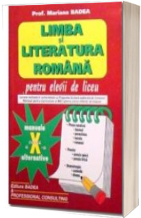 Limba si literatura romana, pentru clasa a X-a