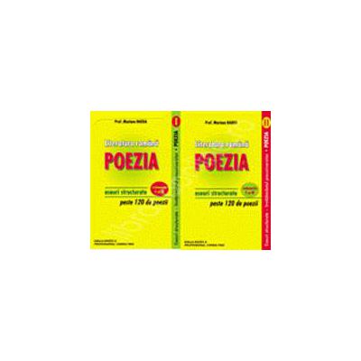 Limba si literatura romana - POEZIA - vol. I si II